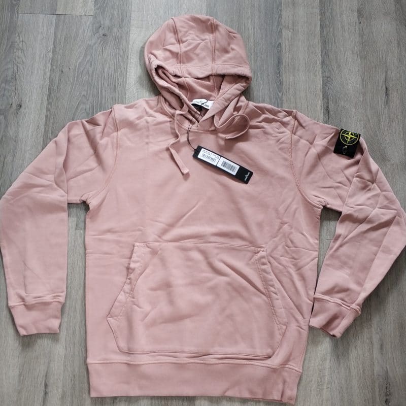 STONE ISLAND GARMENT DYED POPOVER HOODY 7 scaled