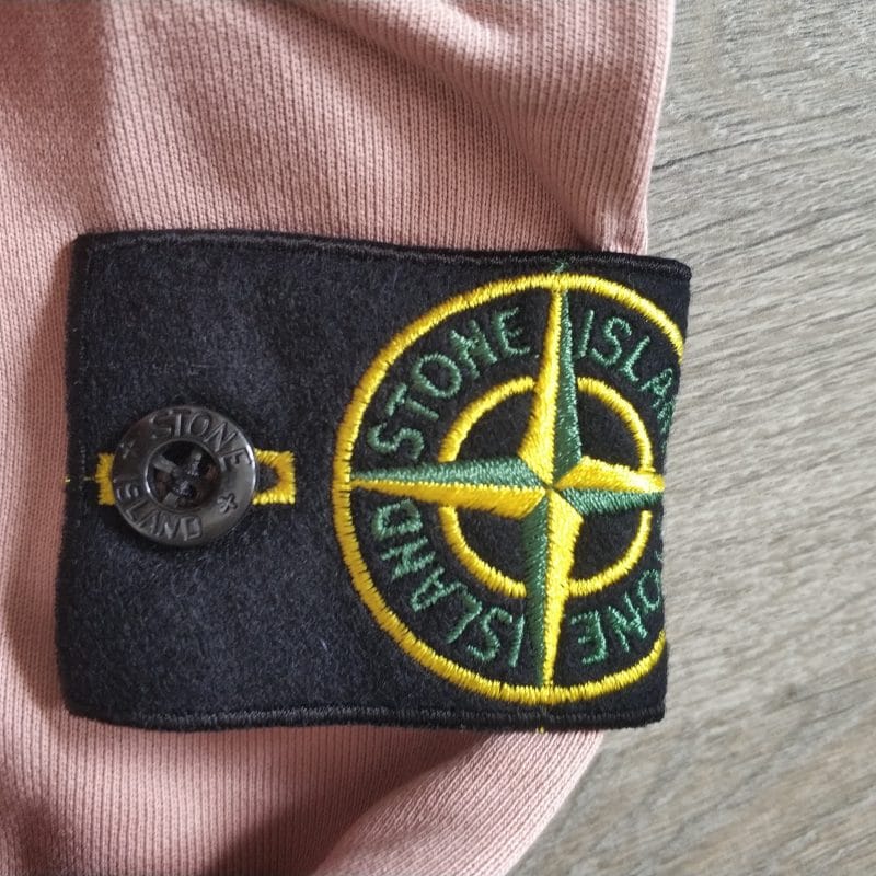 STONE ISLAND GARMENT DYED POPOVER HOODY 9 scaled