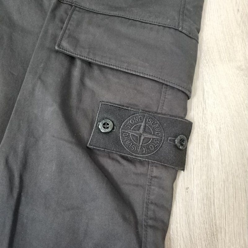 STONE ISLAND GHOST CARGO PANT 8 scaled