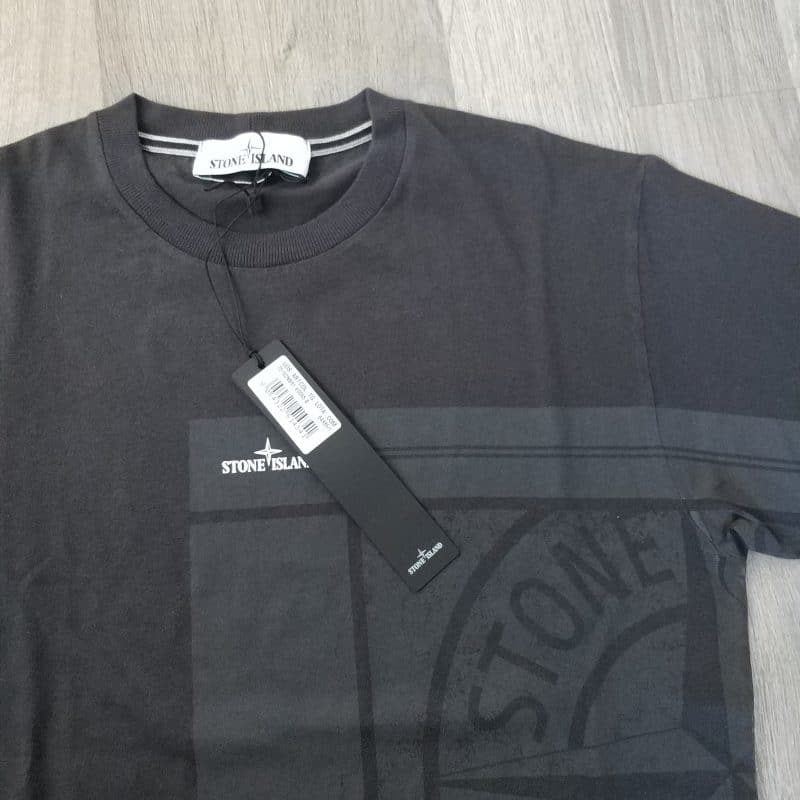 STONE ISLAND LARGE SIDE LOGO TEE 75152NS81 V0065 1 scaled