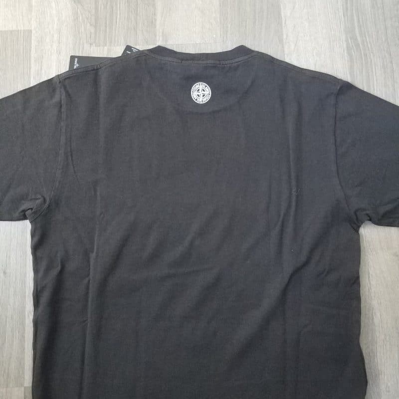 STONE ISLAND LARGE SIDE LOGO TEE 75152NS81 V0065 3 scaled