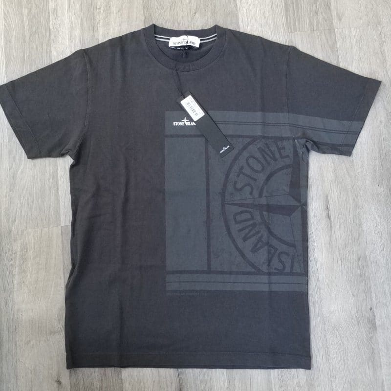 STONE ISLAND LARGE SIDE LOGO TEE 75152NS81 V0065 scaled