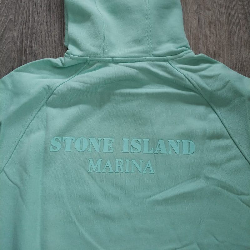 STONE ISLAND MARINA LOGO BACK POPOVER HOODY 3 scaled