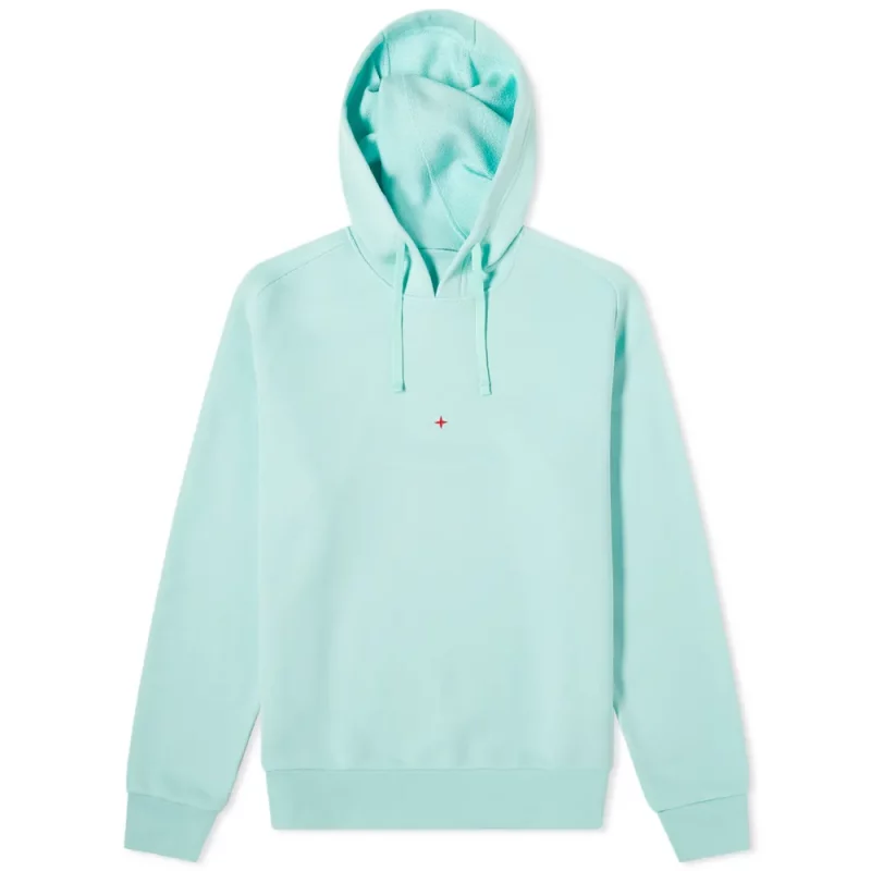 STONE ISLAND MARINA LOGO BACK POPOVER HOODY 4