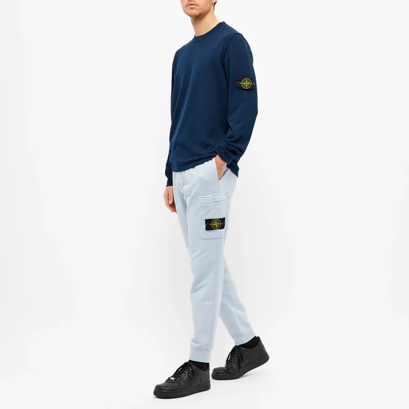 Stone Island Knit Navy 7215517B3 V0028 4