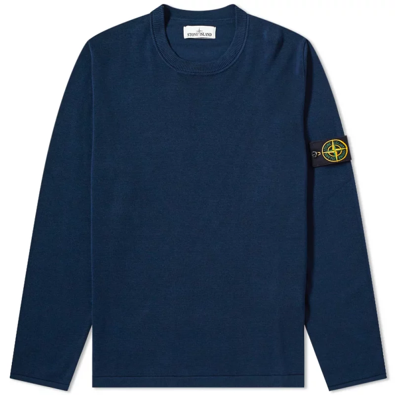 Stone Island Knit Navy 7215517B3 V0028